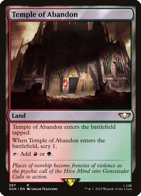 Temple of Abandon 297