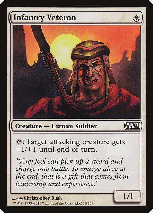 Infantry Veteran 18