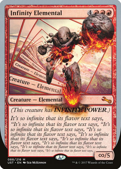Infinity Elemental 88