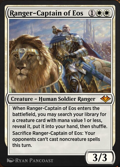 Ranger-Captain of Eos 115