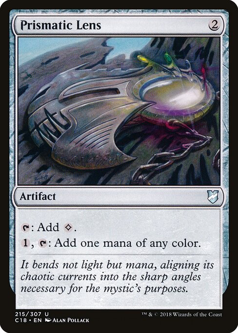 Prismatic Lens 215