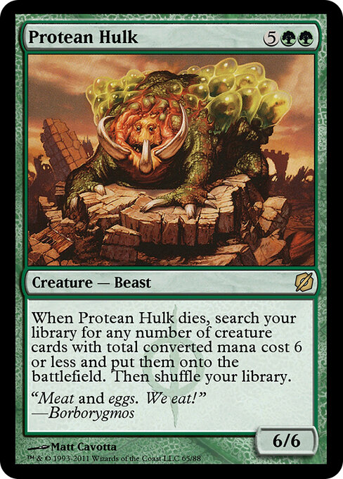 Protean Hulk 65