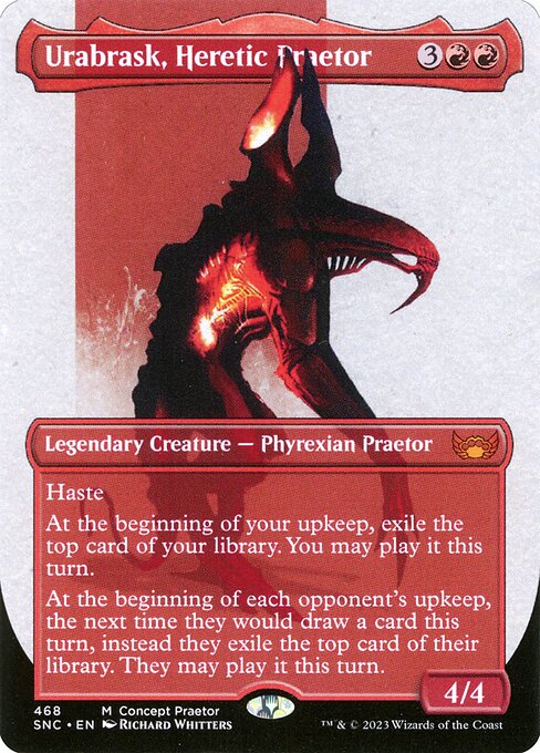 Urabrask, Heretic Praetor 468
