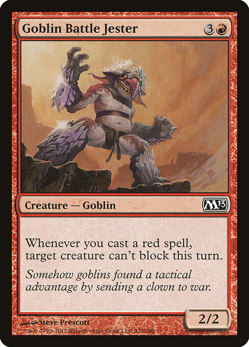 Goblin Battle Jester 135