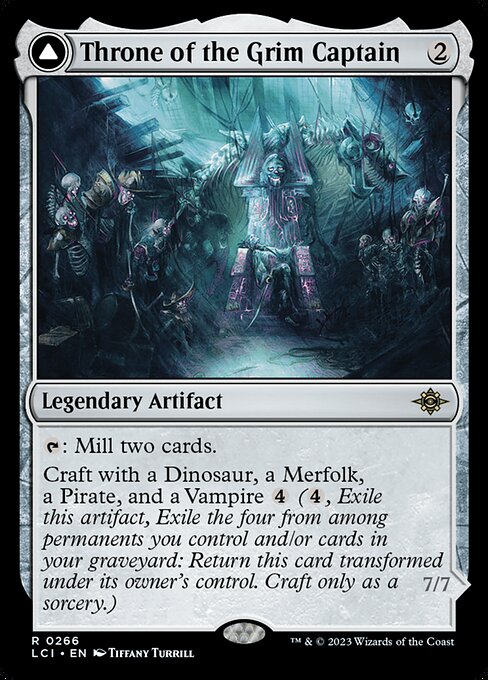 Throne of the Grim Captain // The Grim Captain 266
