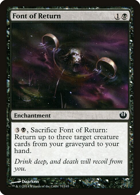 Font of Return 71