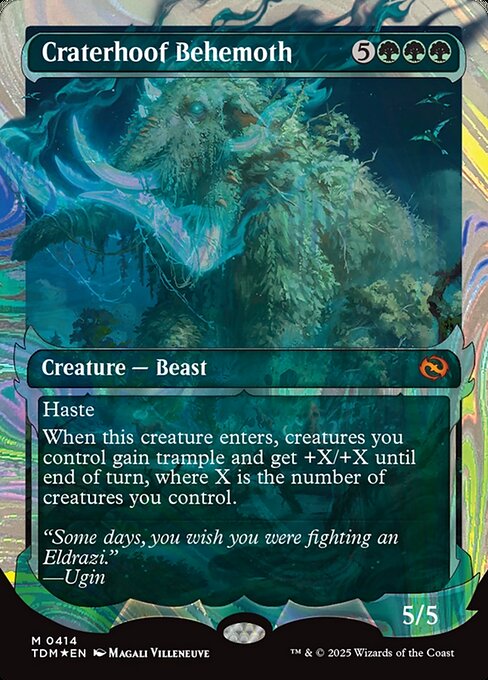 Craterhoof Behemoth 414