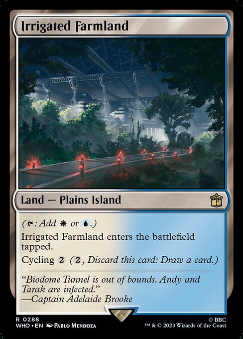 Irrigated Farmland 288