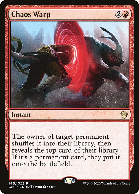 Chaos Warp 146