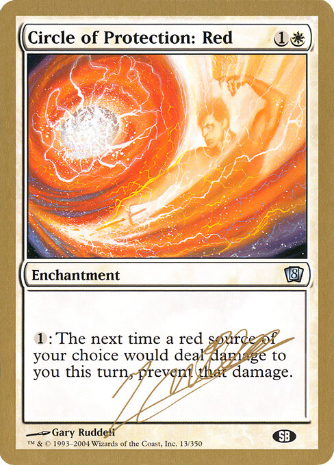 Circle of Protection: Red jn13sb