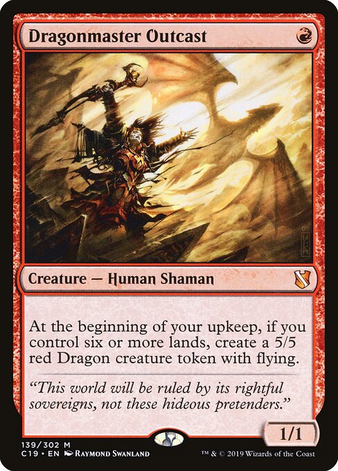 Dragonmaster Outcast 139
