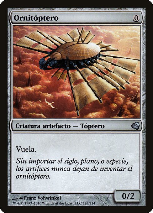 Ornithopter 197