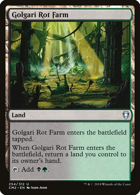 Golgari Rot Farm 254