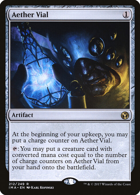 Aether Vial 212