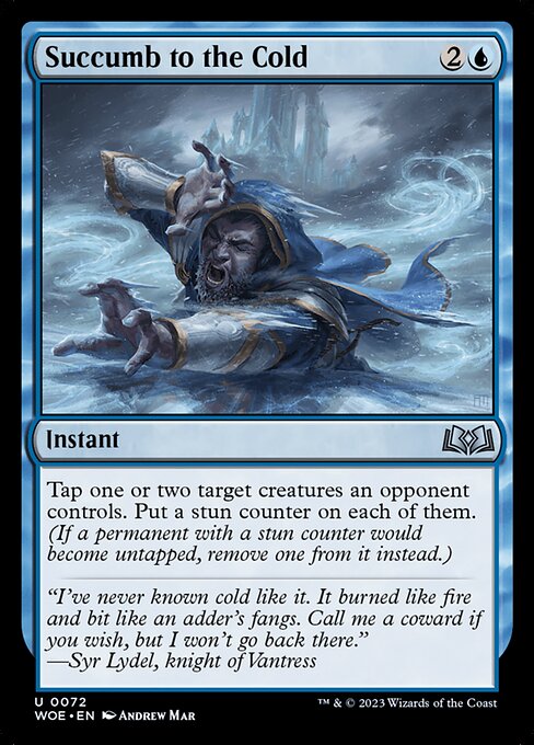 Succumb to the Cold 72