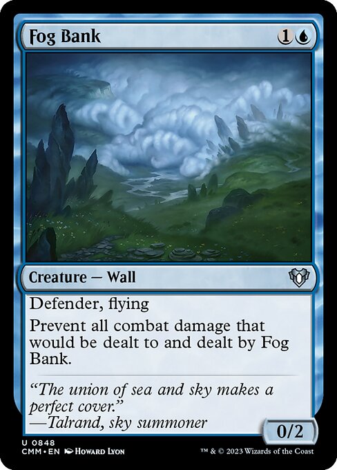 Fog Bank 848