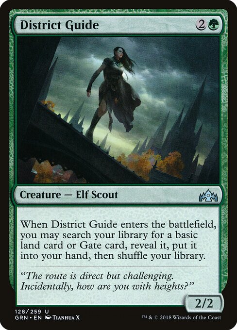 District Guide 128
