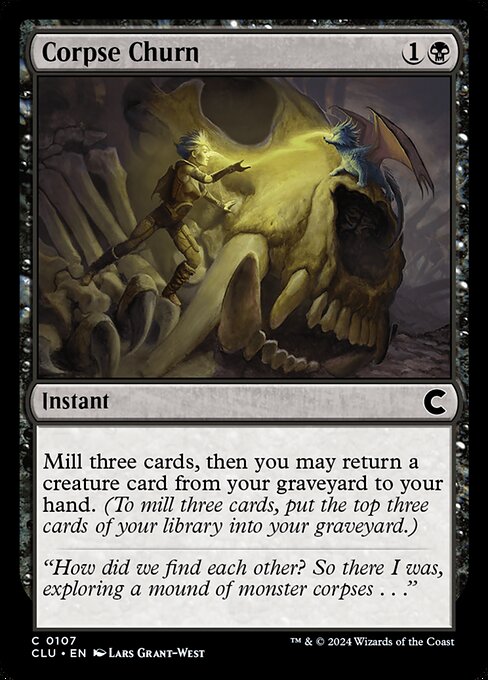 Corpse Churn 107