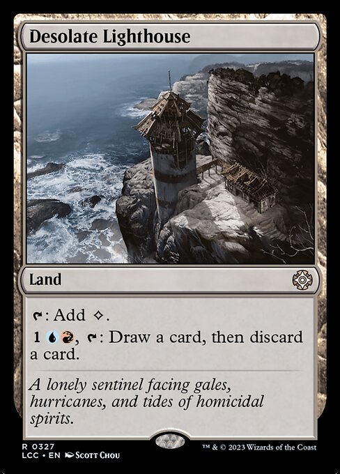 Desolate Lighthouse 327