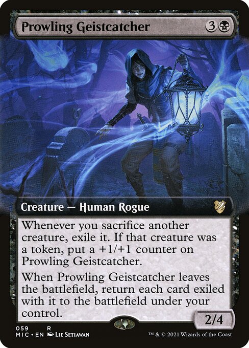 Prowling Geistcatcher 59