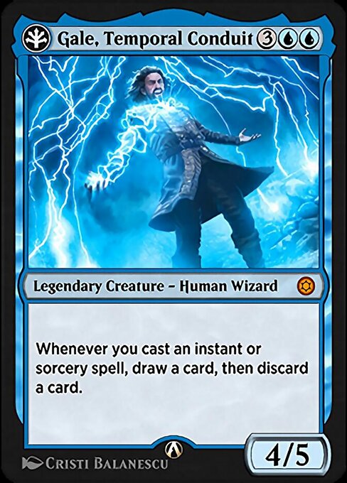 Gale, Temporal Conduit 6u