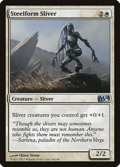 Steelform Sliver 38