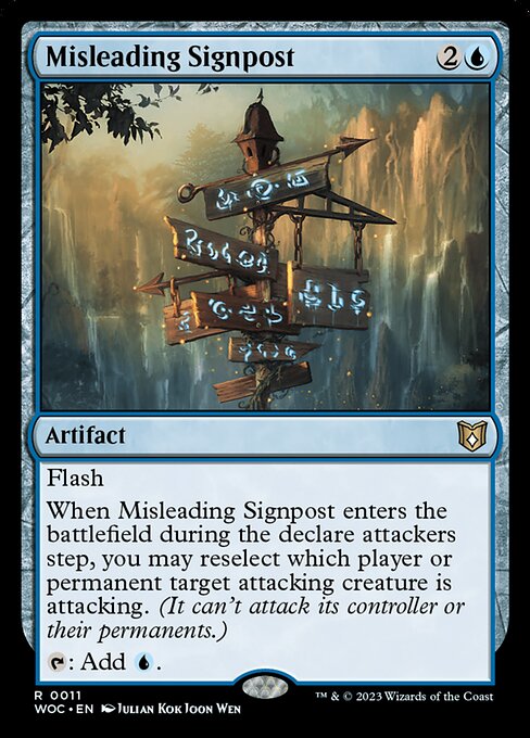 Misleading Signpost 11