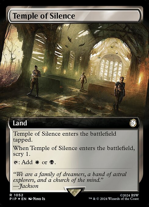 Temple of Silence 1052