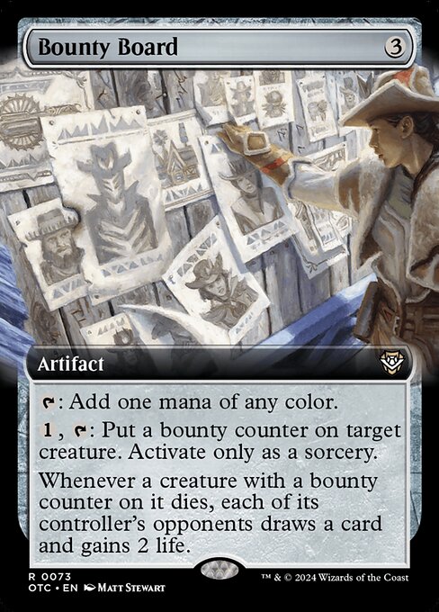Bounty Board 73