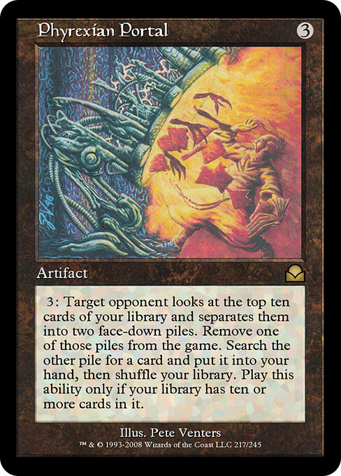 Phyrexian Portal 217