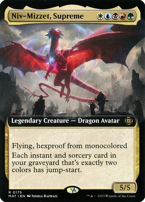 Niv-Mizzet, Supreme 175