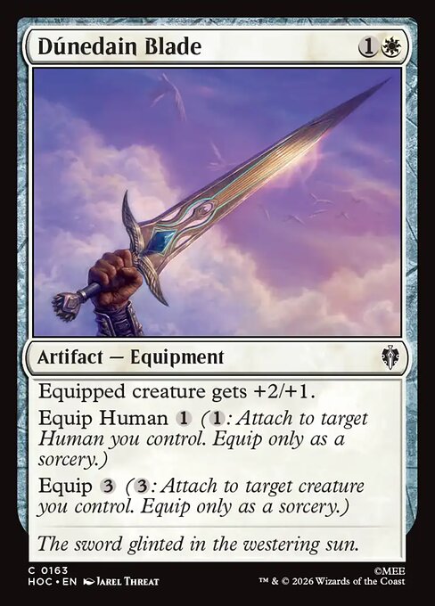 Dúnedain Blade 163