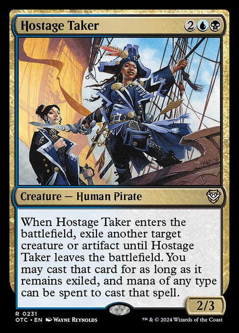 Hostage Taker 231