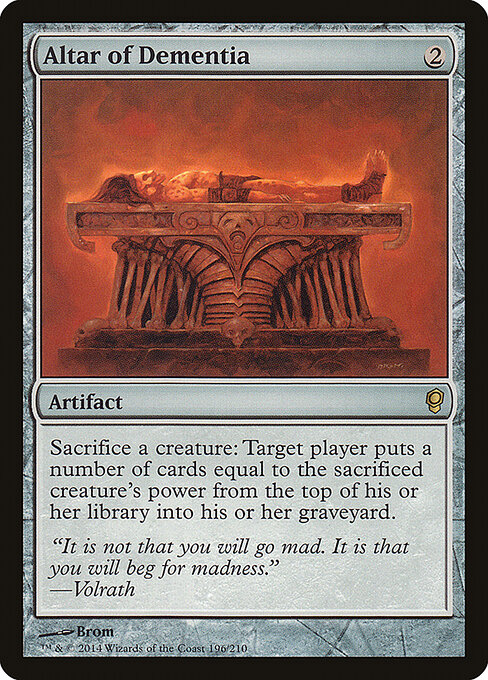 Altar of Dementia 196