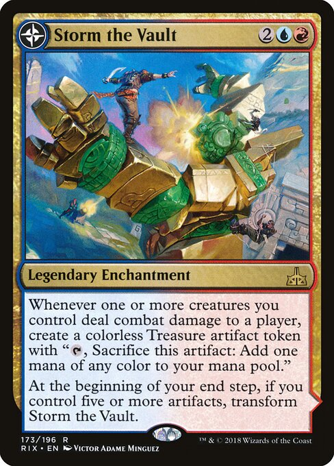 Storm the Vault // Vault of Catlacan 173