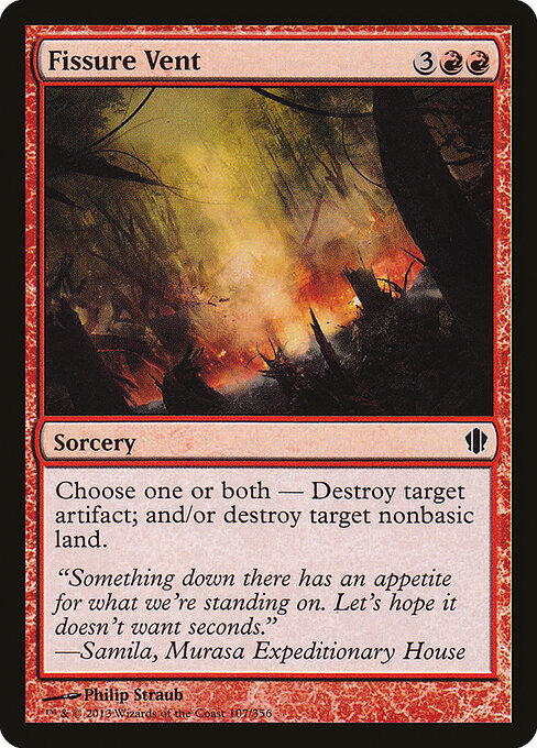 Fissure Vent 107