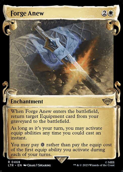 Forge Anew 468