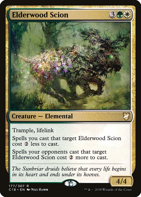 Elderwood Scion 177