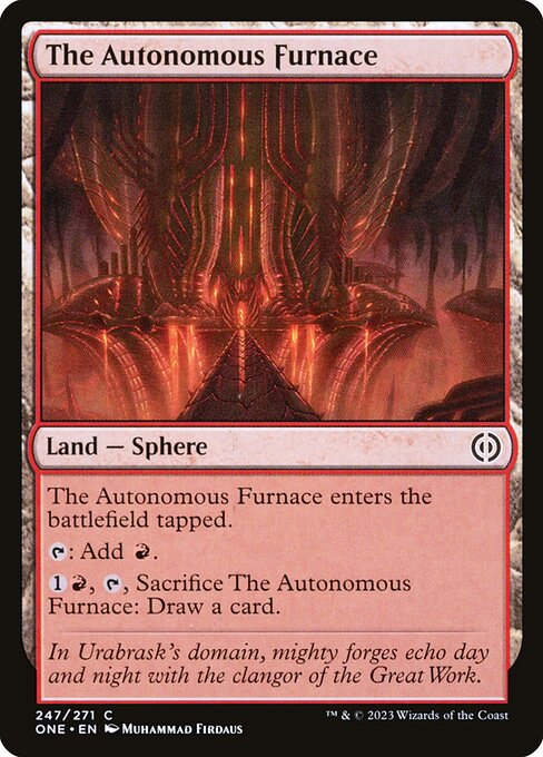 The Autonomous Furnace 247