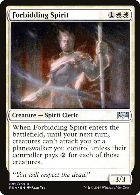 Forbidding Spirit 9