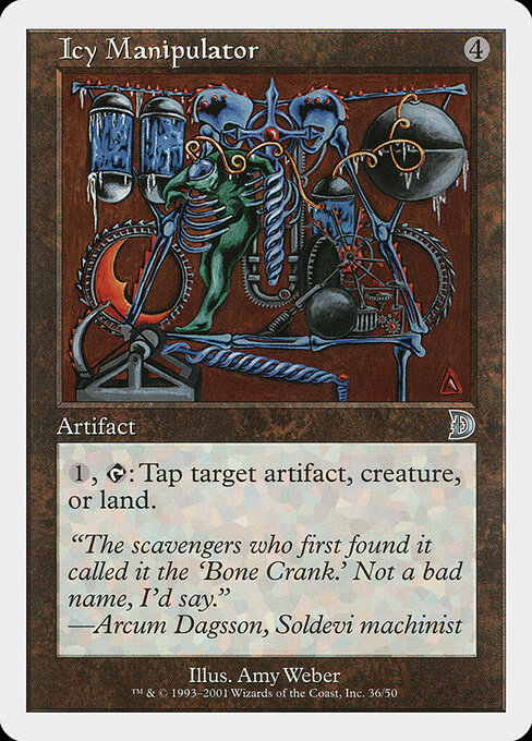 Icy Manipulator 36