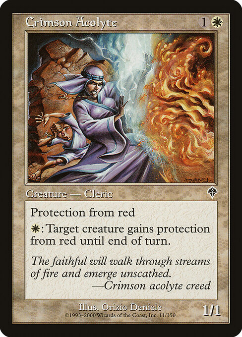 Crimson Acolyte 11