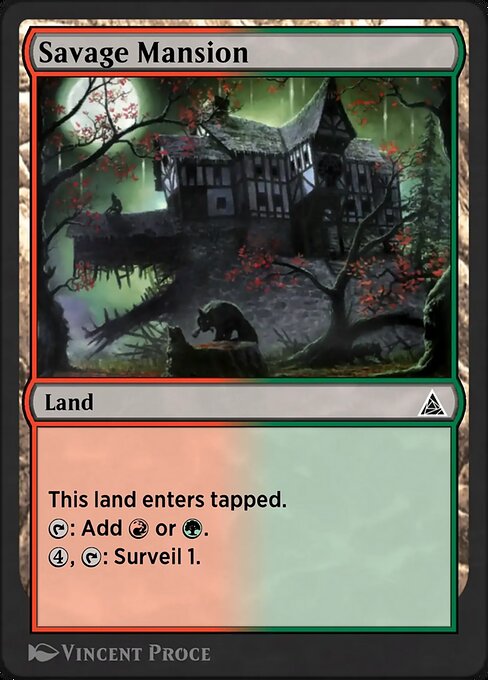 Savage Mansion 183