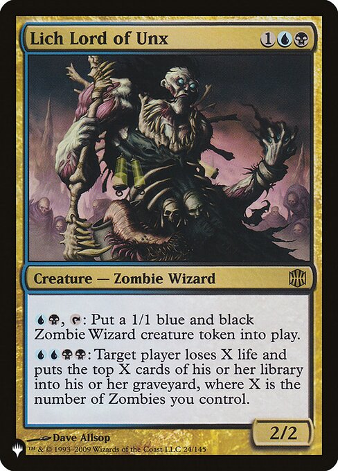 Lich Lord of Unx ARB-24