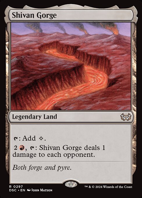 Shivan Gorge 297