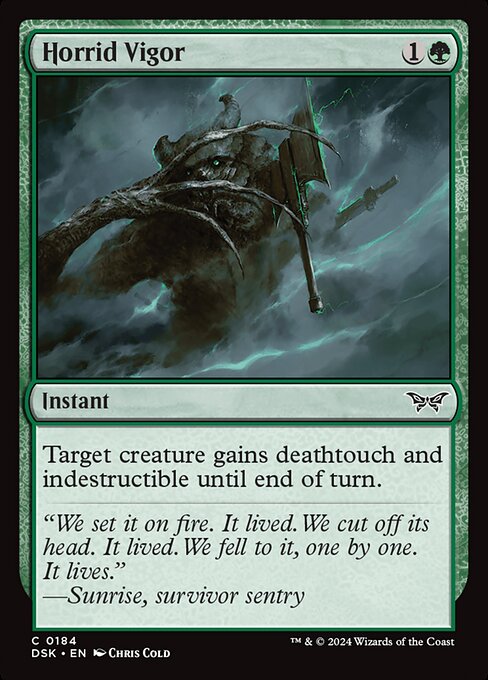 Horrid Vigor 184