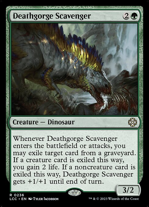 Deathgorge Scavenger 236