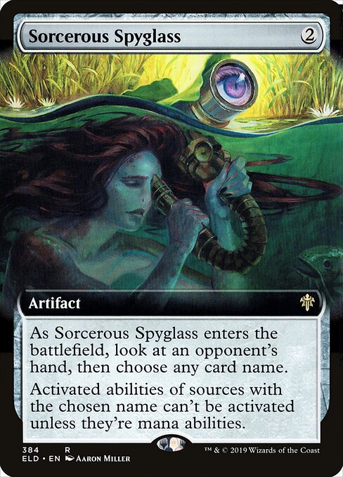 Sorcerous Spyglass 384