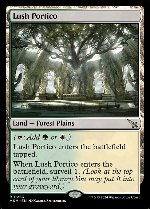 Lush Portico 263