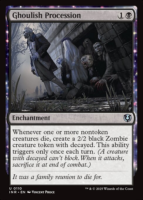 Ghoulish Procession 110